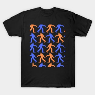 New York sports Bigfoot style T-Shirt